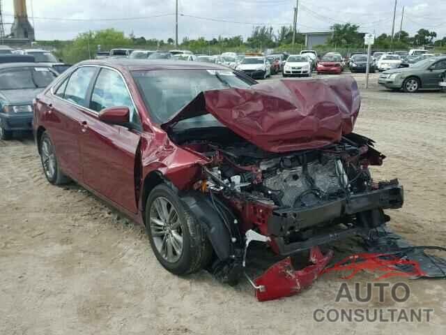 TOYOTA CAMRY 2016 - 4T1BF1FKXGU527791