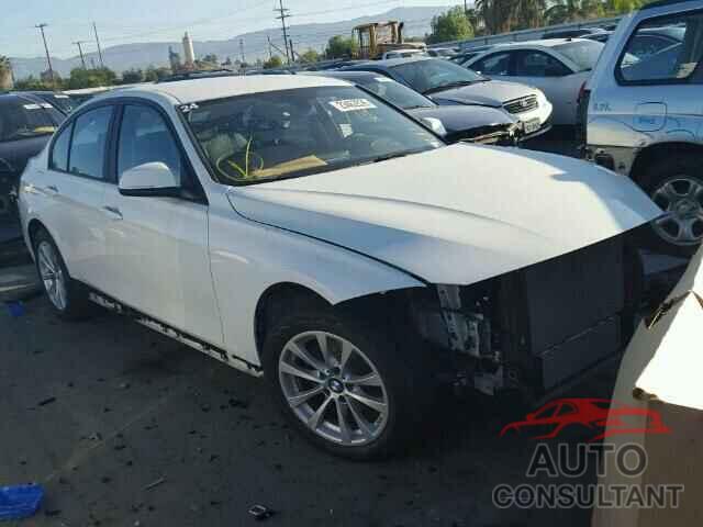 BMW 3 SERIES 2016 - WBA8E1G58GNT33634