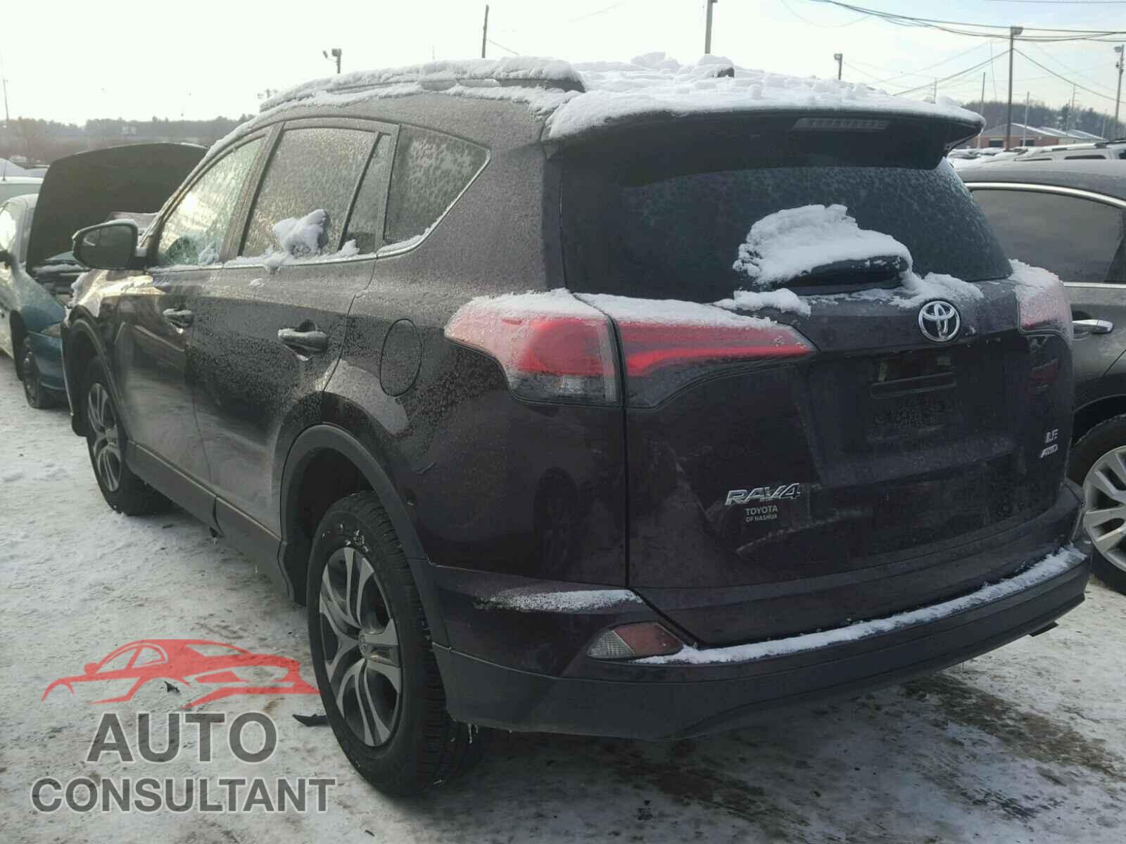 TOYOTA RAV4 2017 - 2T3BFREV3HW580965
