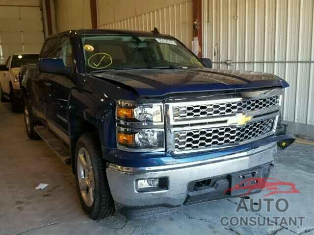 CHEVROLET SILVERADO 2015 - 3GCUKREC6FG460836