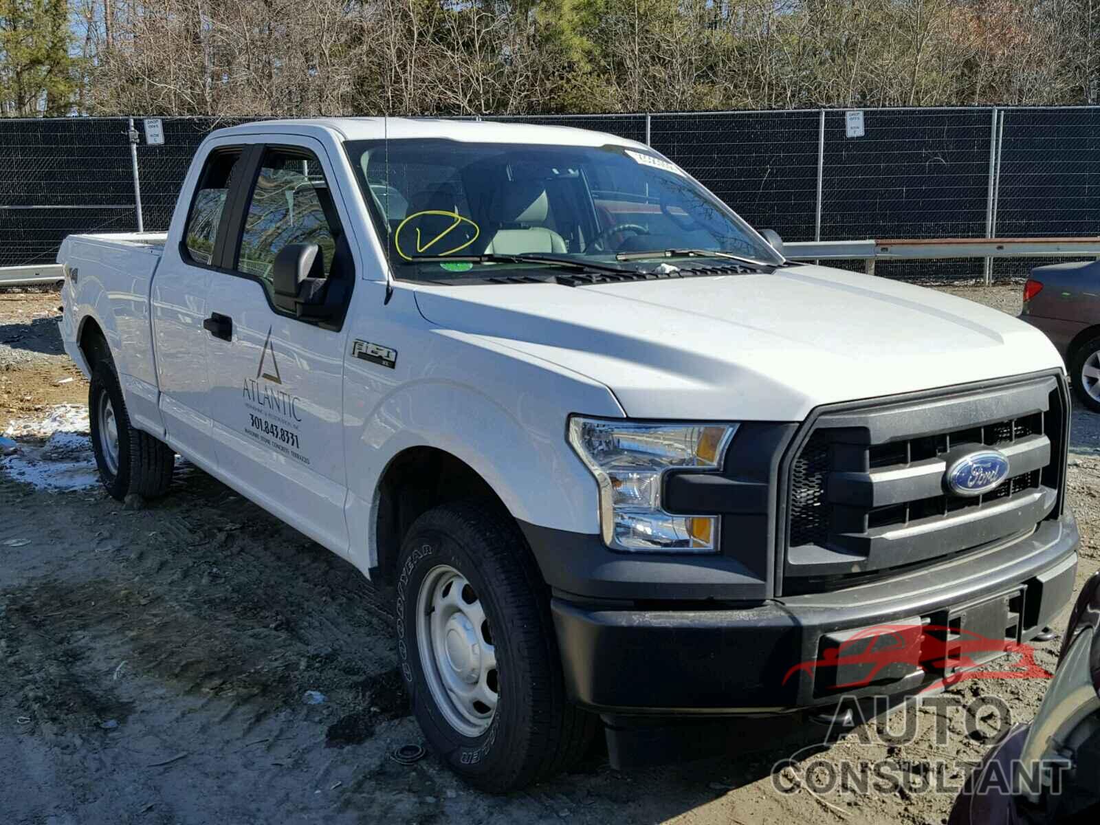 FORD F150 2017 - 1FTFX1EFXHFA57999