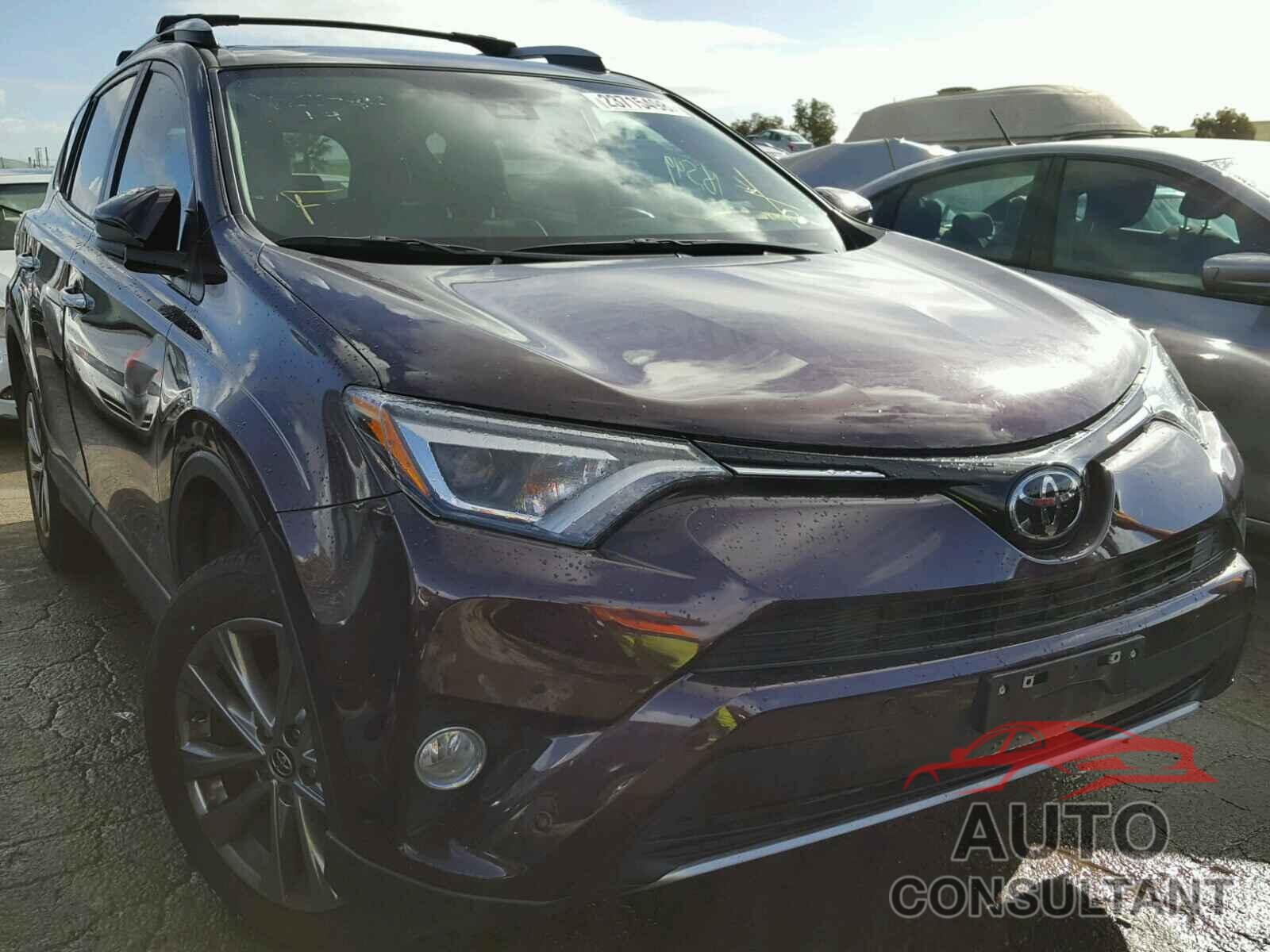 TOYOTA RAV4 2016 - 2T3DFREV1GW451243