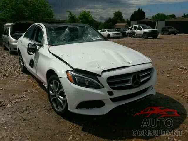MERCEDES-BENZ C300 2016 - 55SWF4KB0GU148268