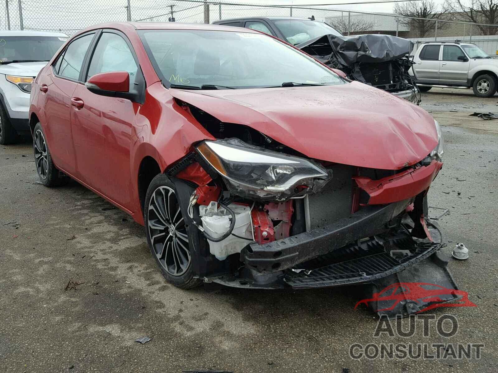 TOYOTA COROLLA 2015 - 2T1BURHE1FC460848