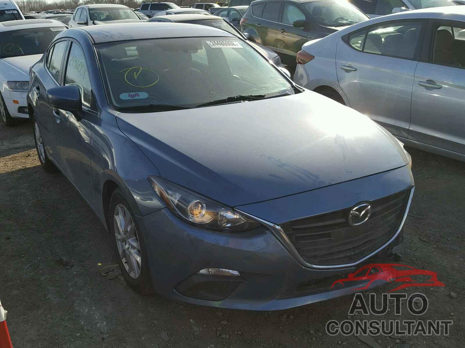 MAZDA 3 2016 - JM1BM1U73G1323733