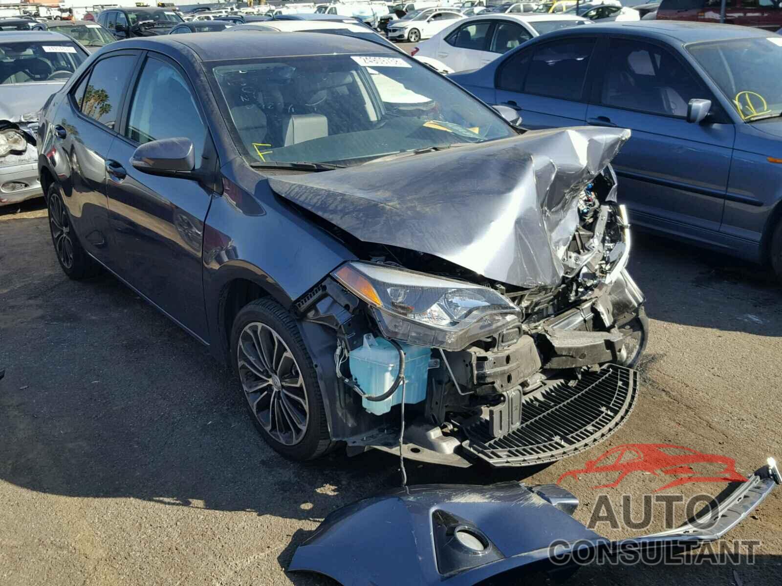 TOYOTA COROLLA 2015 - 5YFBURHE1FP349006