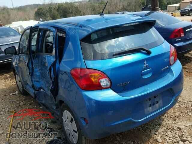 MITSUBISHI MIRAGE 2015 - ML32A3HJXFH034352
