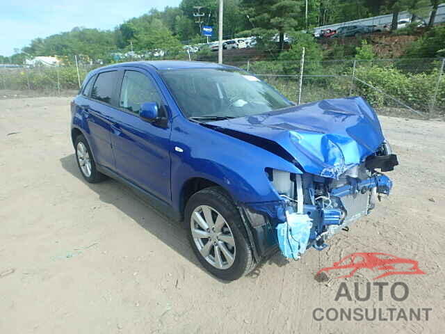 MITSUBISHI OUTLANDER 2015 - 4A4AR3AU9FE014903