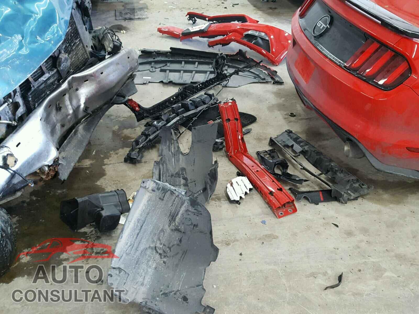 FORD MUSTANG 2017 - 1FA6P8CF8H5256914