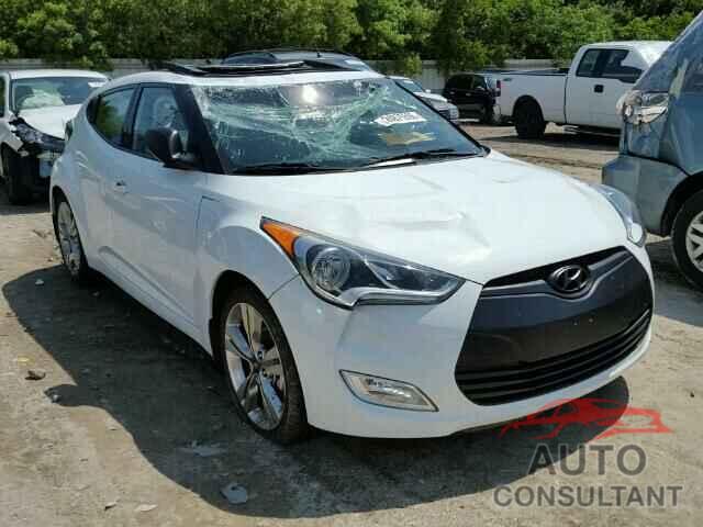 HYUNDAI VELOSTER 2016 - KMHTC6AD3GU257810