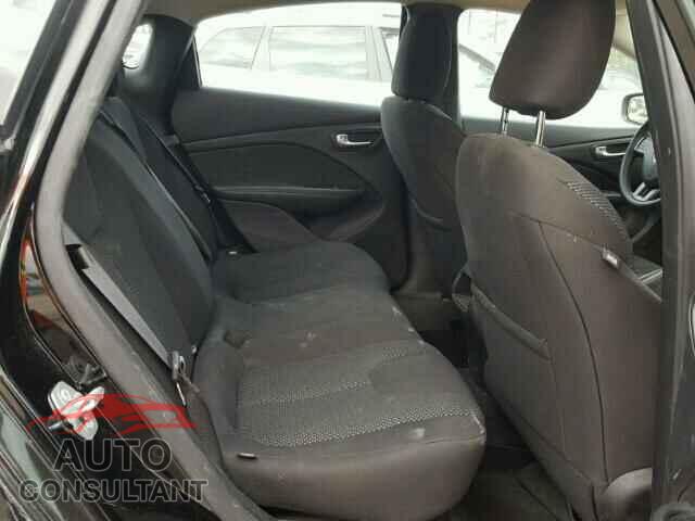 DODGE DART 2016 - 1C3CDFAA7GD516780