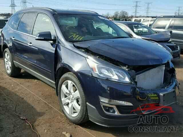 CHEVROLET TRAVERSE 2016 - 1GNKRGKD6GJ202585