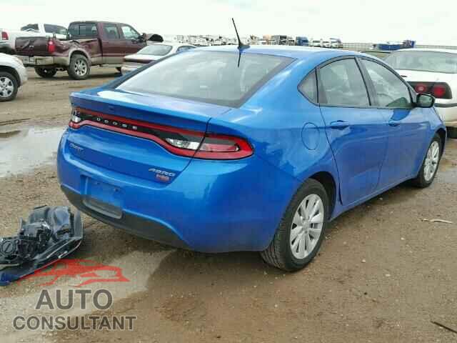 DODGE DART 2016 - 1C3CDFDH8GD624656