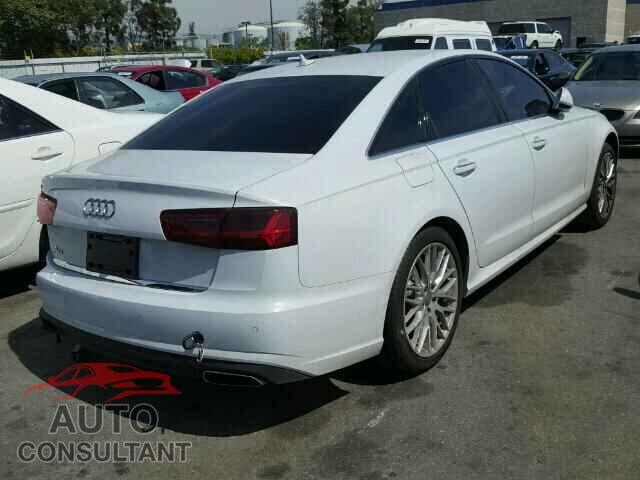 AUDI A6 2016 - WAUDFAFC3GN054460