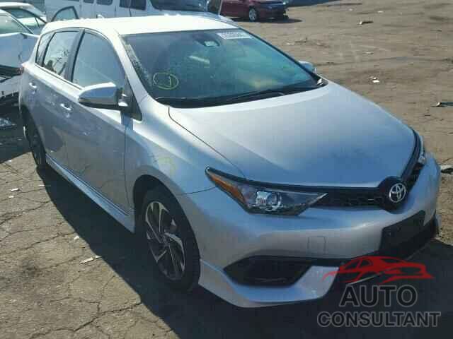 TOYOTA COROLLA 2017 - JTNKARJE2HJ535322