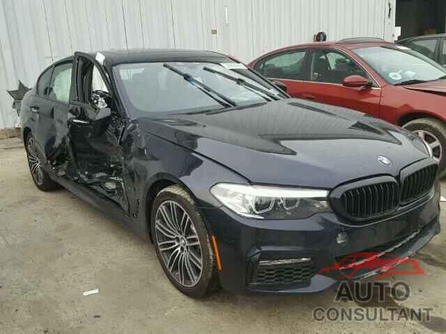 BMW 5 SERIES 2018 - WBAJE7C55JWC54615