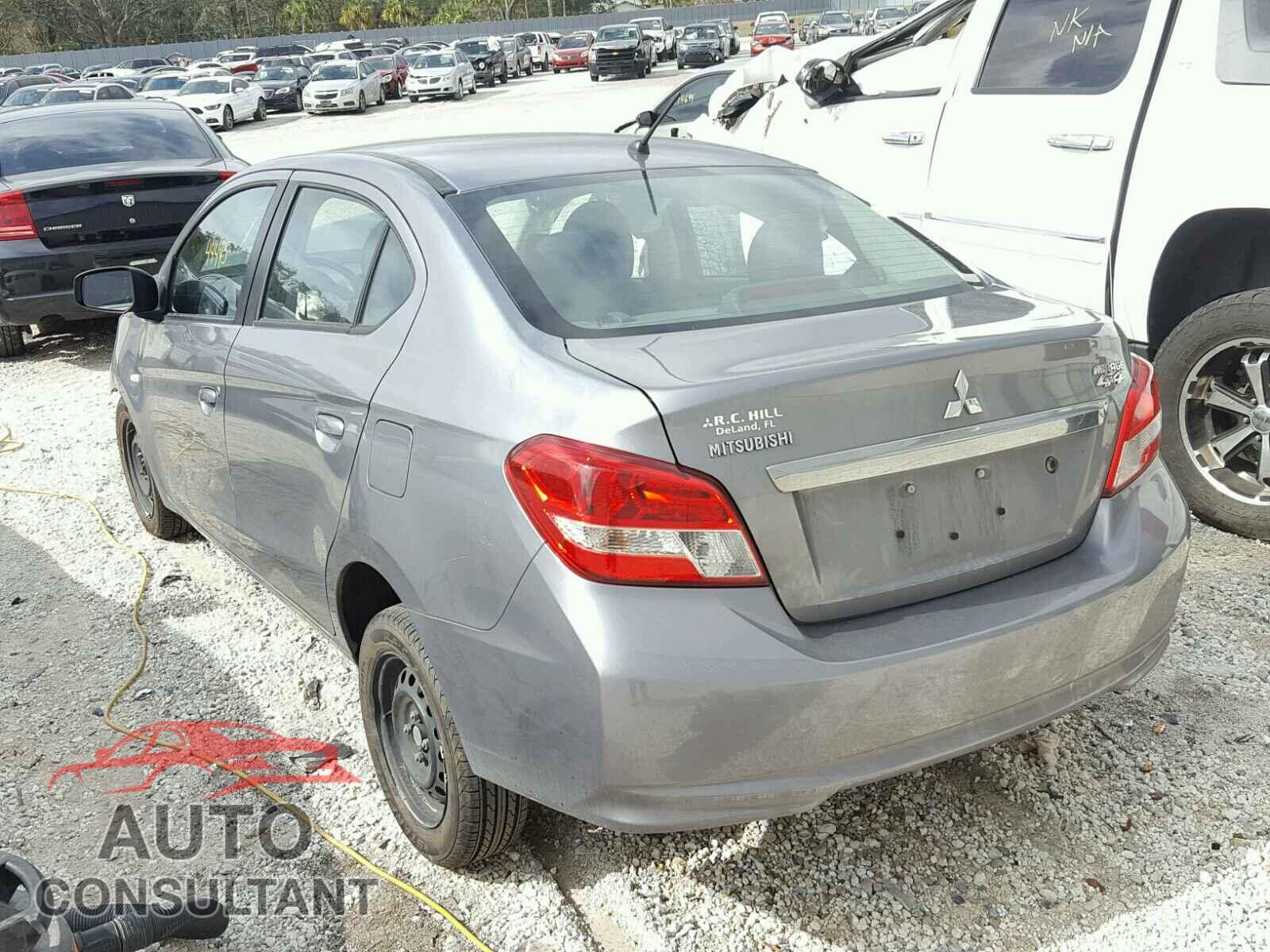 MITSUBISHI MIRAGE 2017 - ML32F3FJ1HHF09512