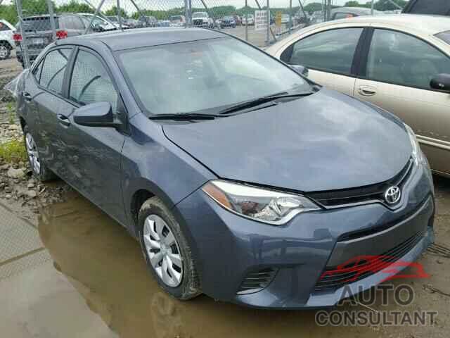 TOYOTA COROLLA 2016 - 2T1BURHE9GC525690