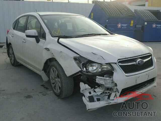 SUBARU IMPREZA 2015 - JF1GPAC69F8330736