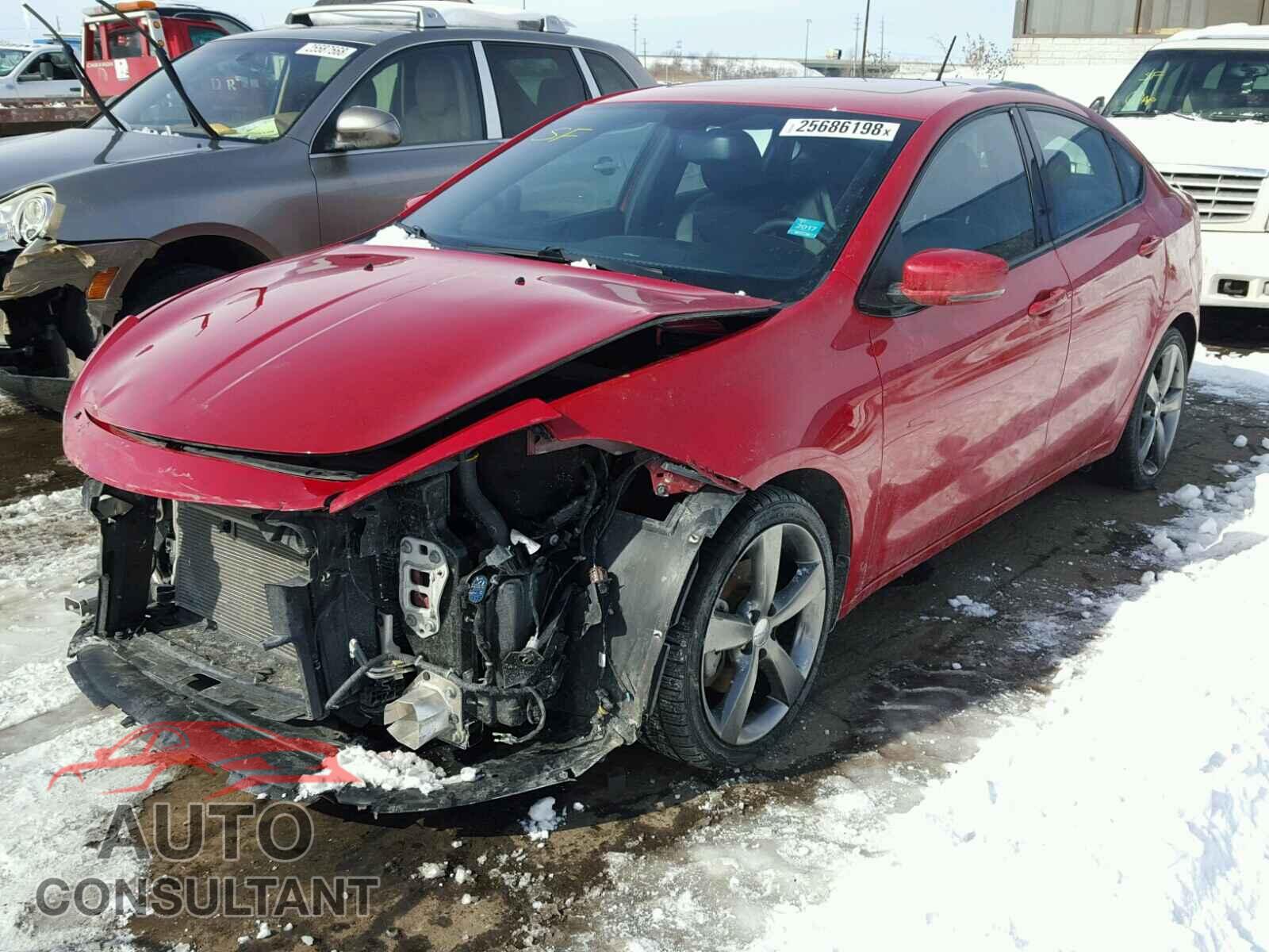 DODGE DART 2015 - 1C3CDFEB8FD212942