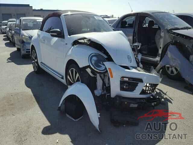 VOLKSWAGEN BEETLE 2016 - 3VW7T7AT4GM800313