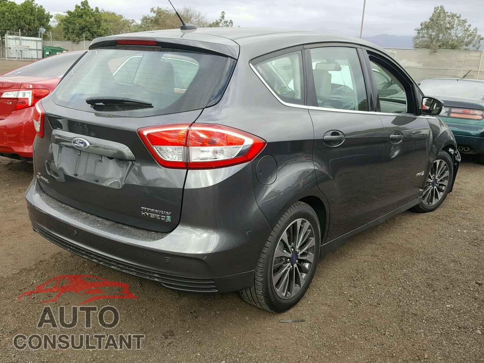FORD CMAX 2017 - 1FADP5DU3HL109933