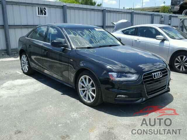 AUDI A4 2015 - WAUAFAFL8FN027014