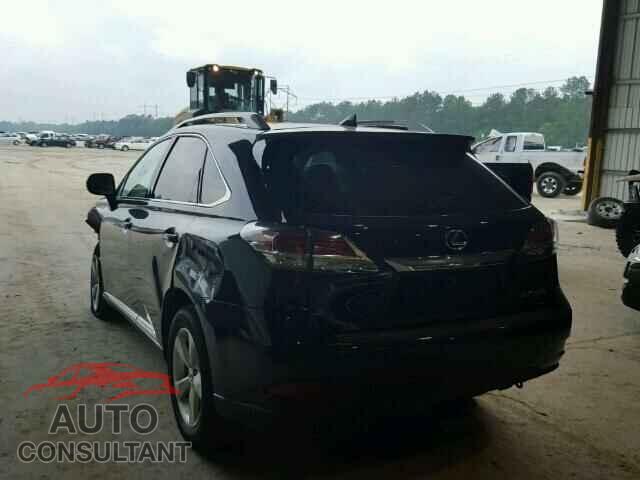 LEXUS RX350 2015 - 2T2BK1BA2FC296051