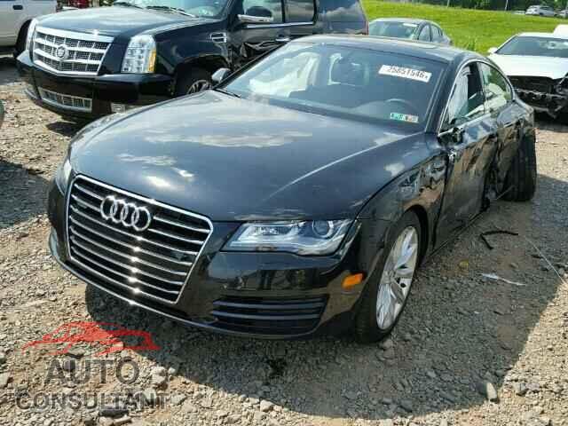 AUDI A7 2015 - WAUWGAFC9FN002366