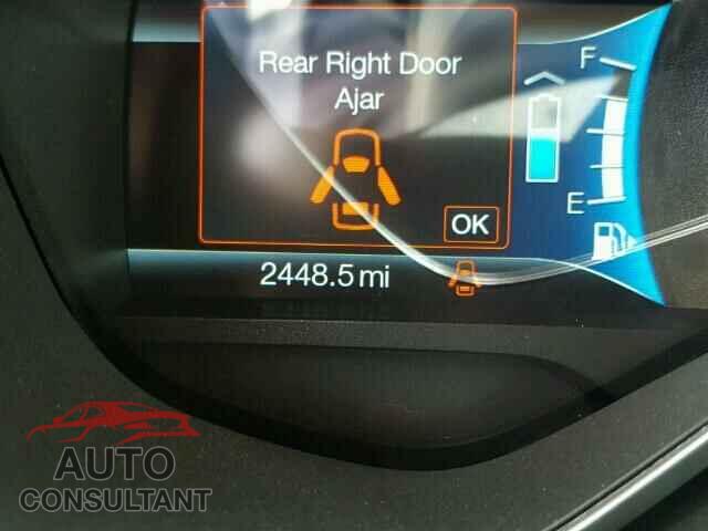 FORD CMAX 2016 - 1FADP5BU1GL106742