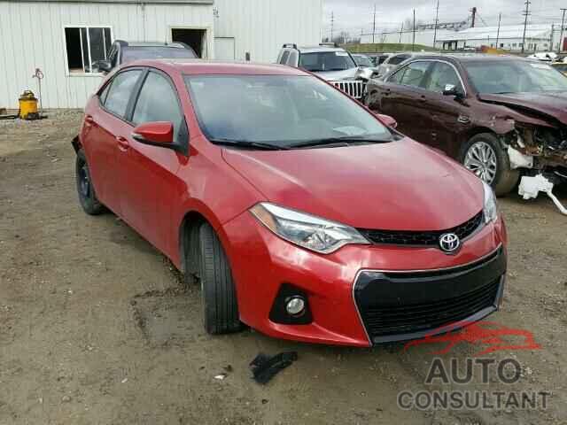 TOYOTA COROLLA 2015 - 2T1BURHE8FC242339