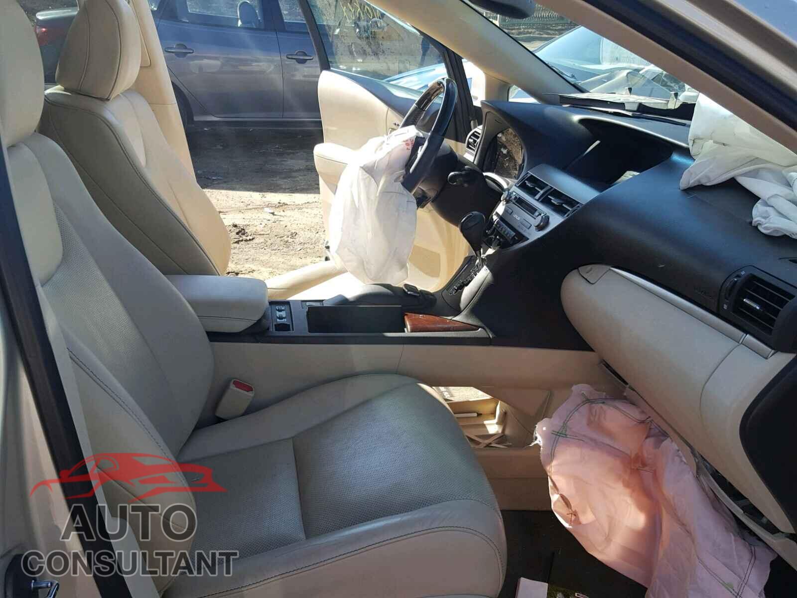 LEXUS RX350 2015 - 2T2BK1BA2FC253006