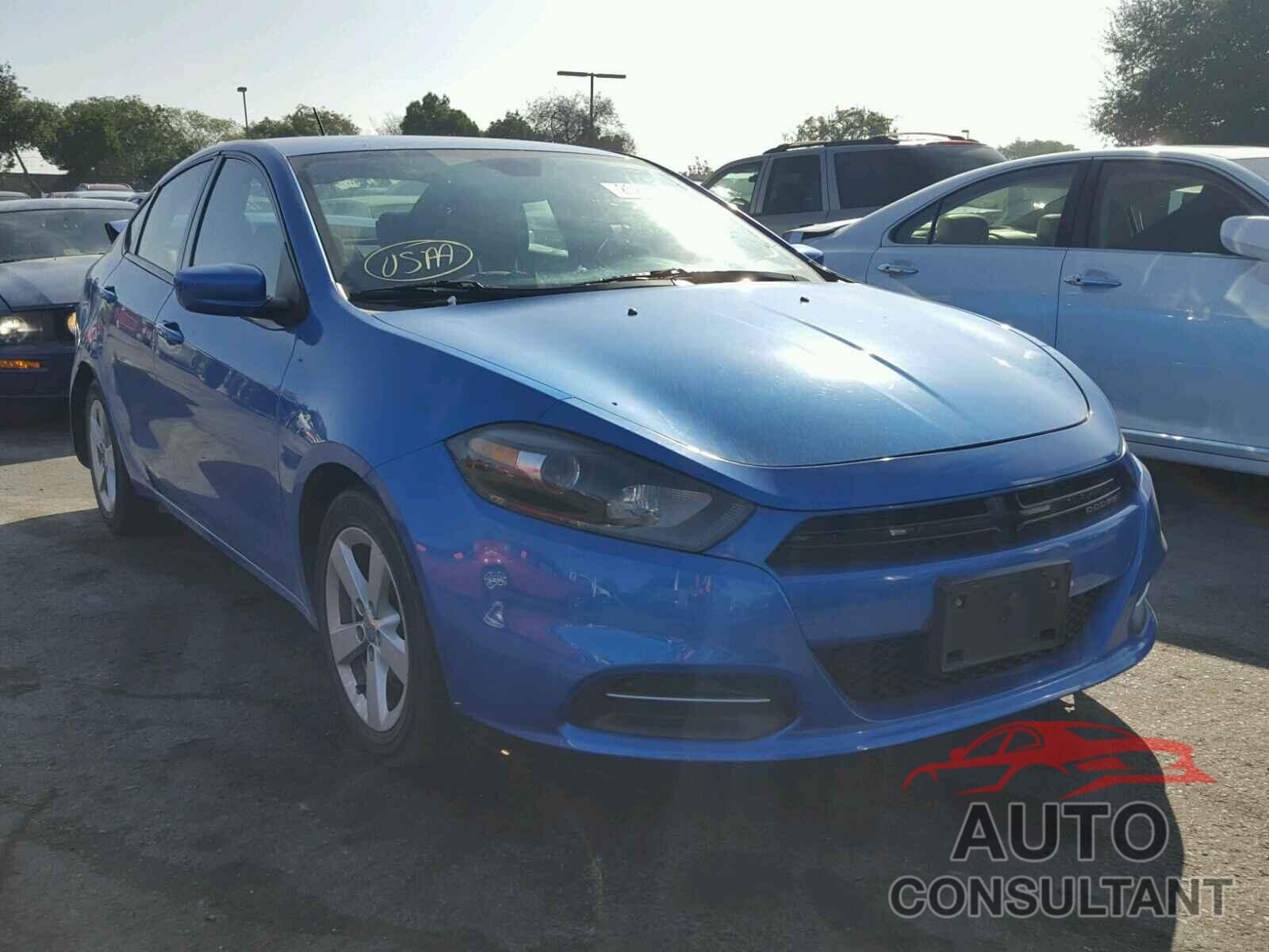 DODGE DART 2015 - 1C3CDFBB1FD432248