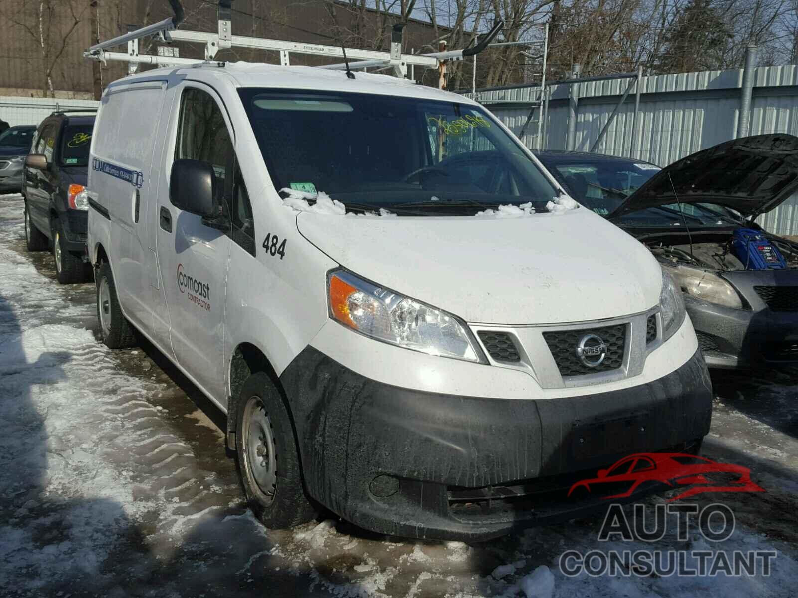 NISSAN NV 2016 - 3N6CM0KN5GK691598