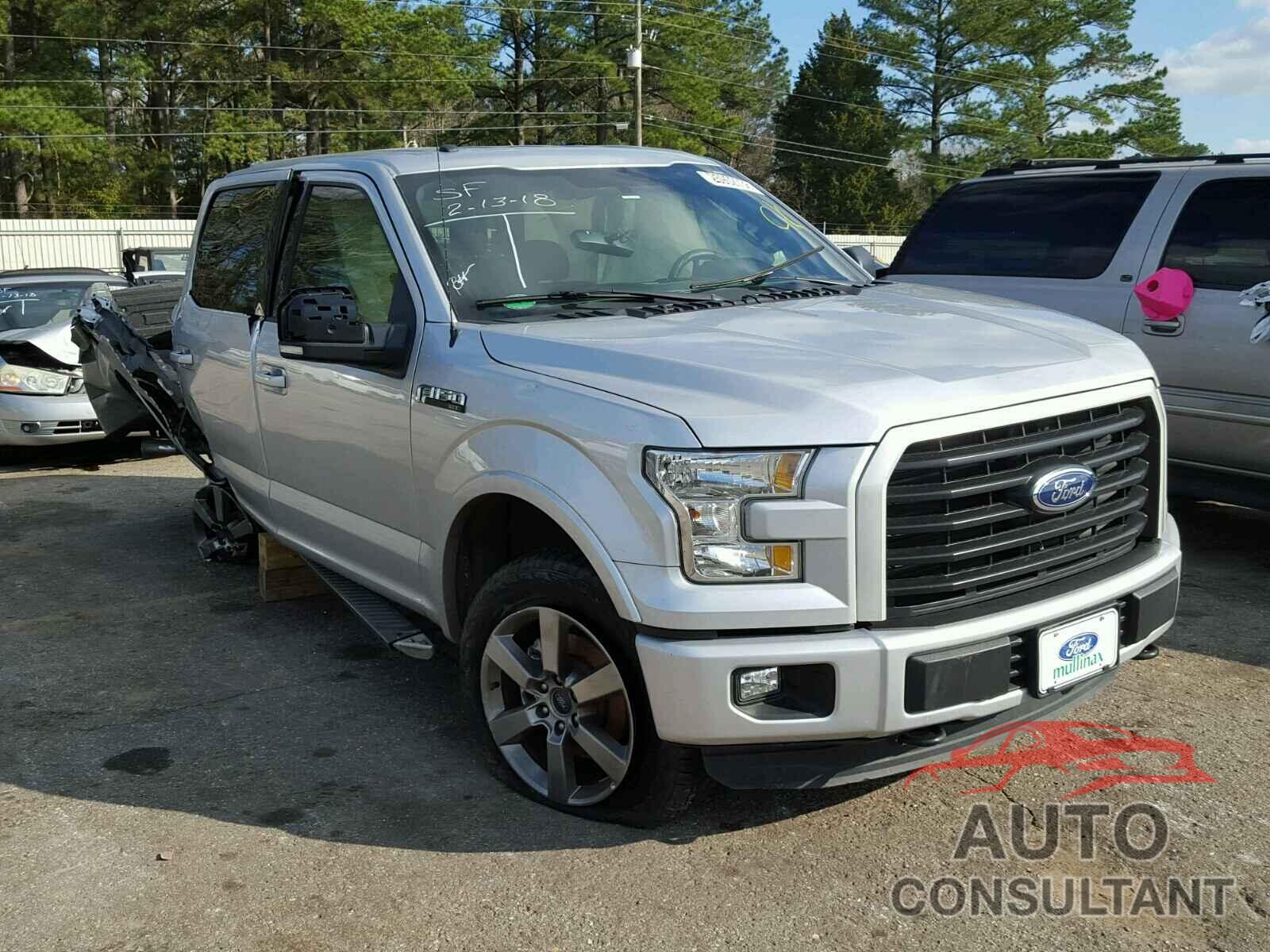 FORD F150 2016 - 1FTEW1EF4GFD12711