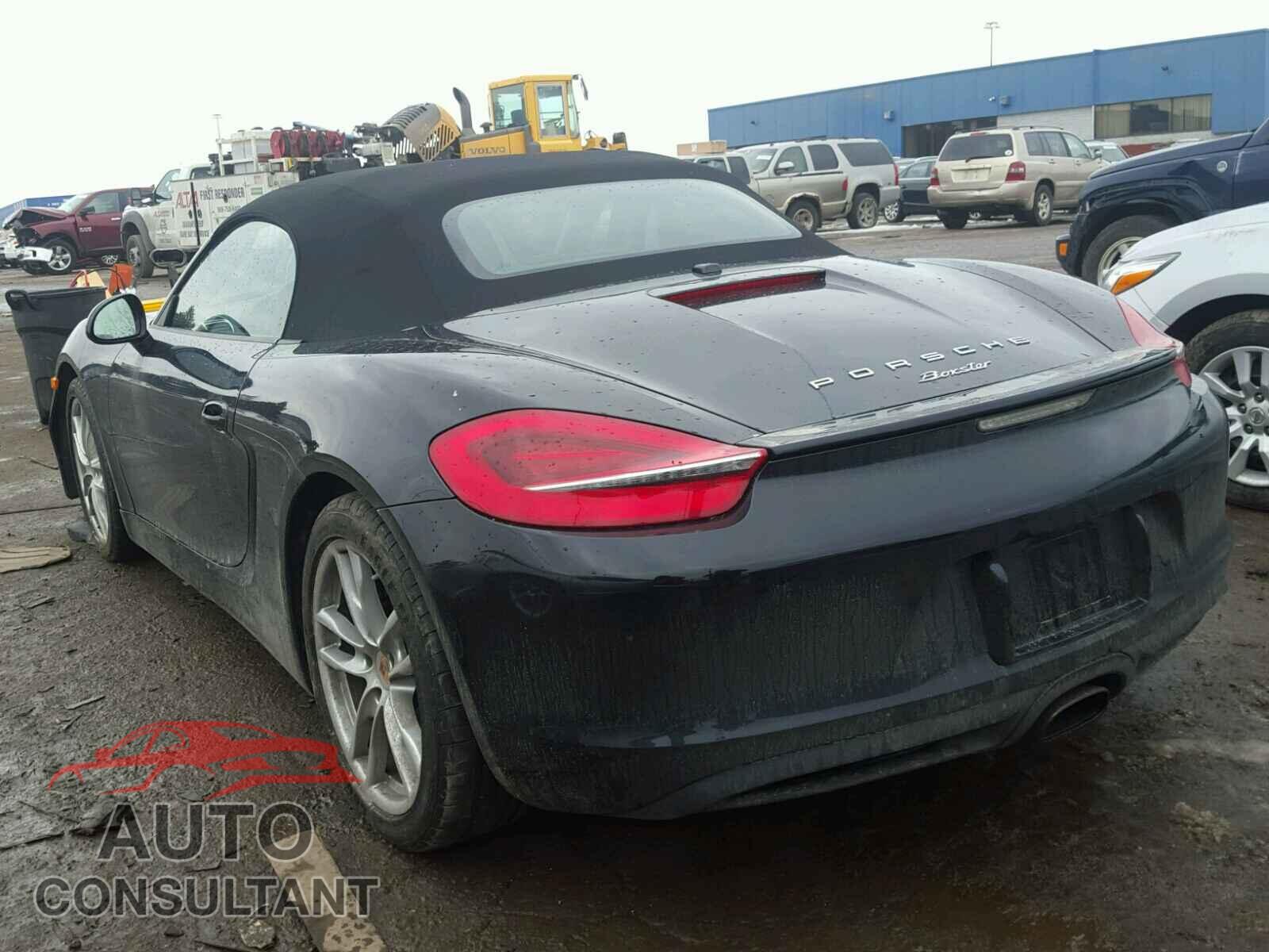 PORSCHE BOXSTER 2015 - WP0CA2A89FS120175