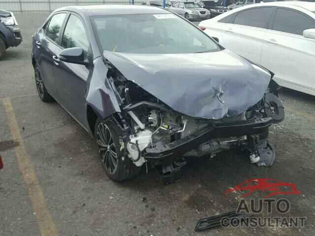 TOYOTA COROLLA 2016 - 5YFBURHE0GP475603