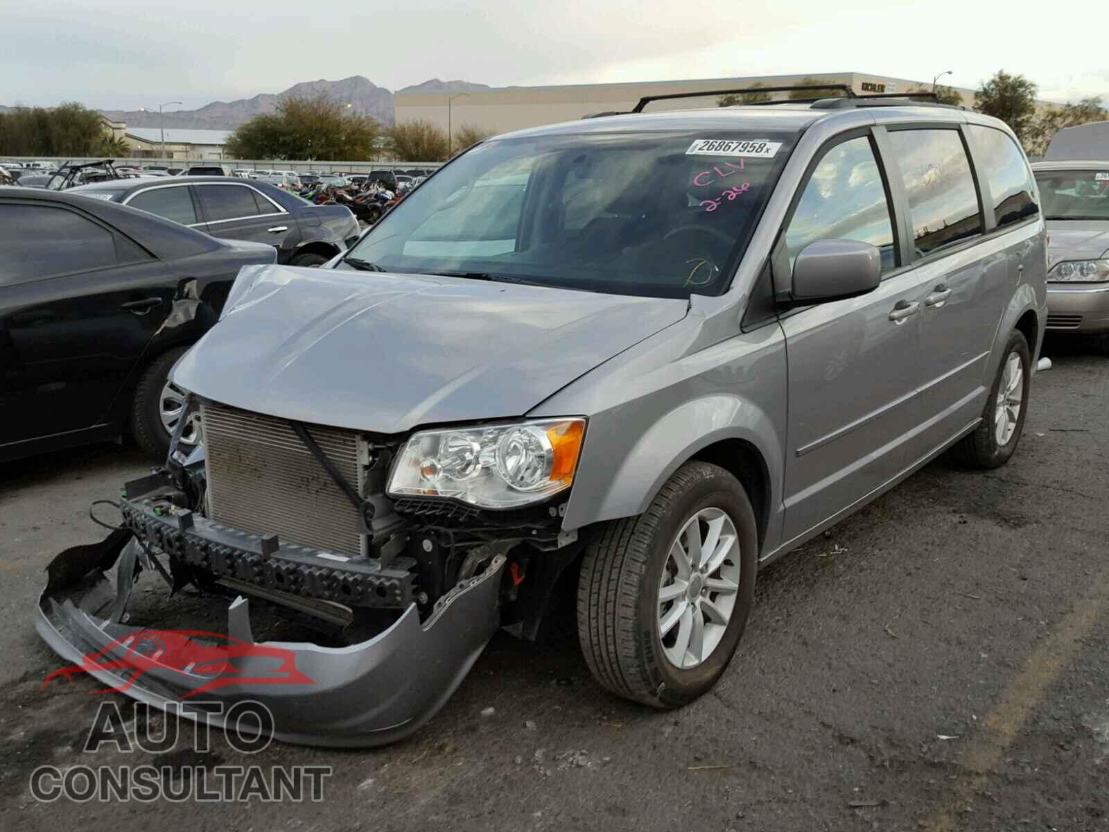 DODGE CARAVAN 2015 - 2C4RDGCG0FR745861