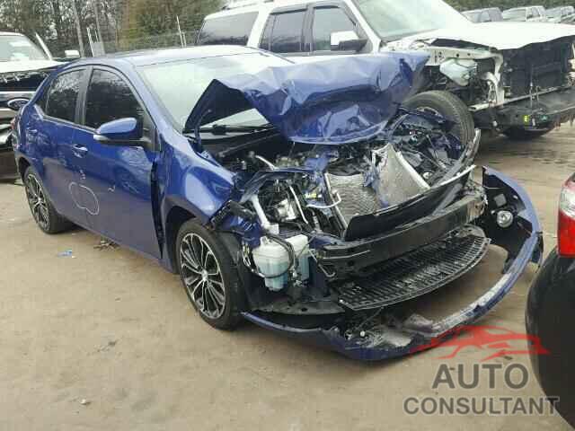 TOYOTA COROLLA 2016 - 2T1BURHE5GC594540