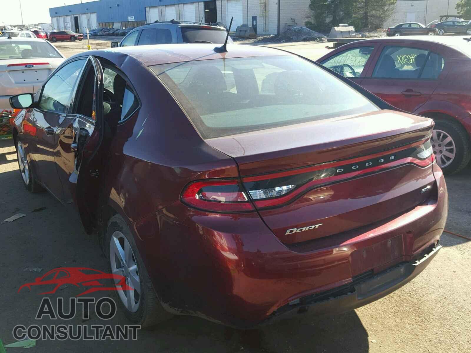 DODGE DART 2015 - 1C3CDFBB6FD315426