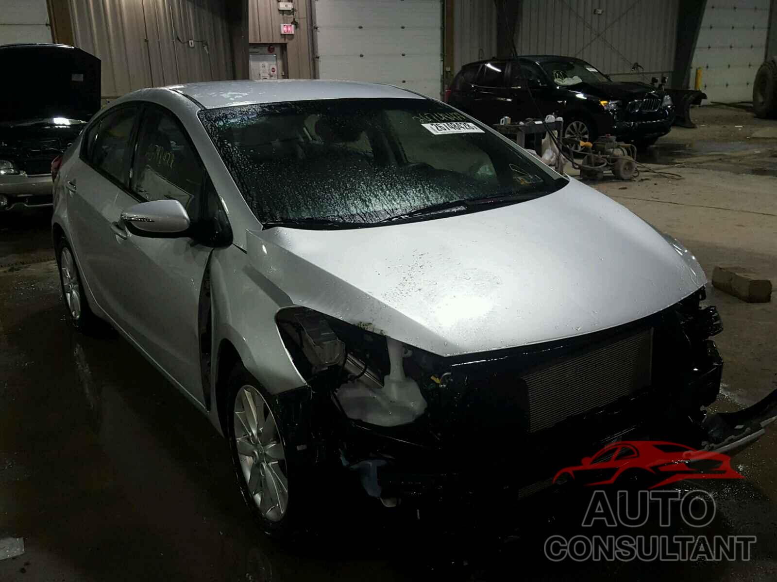 KIA FORTE 2016 - KNAFX4A69G5476919