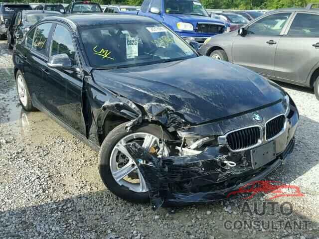 BMW 3 SERIES 2015 - WBA3B1G55FNT04612