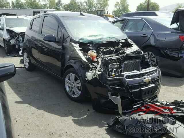 CHEVROLET SPARK 2015 - KL8CD6S94FC715993