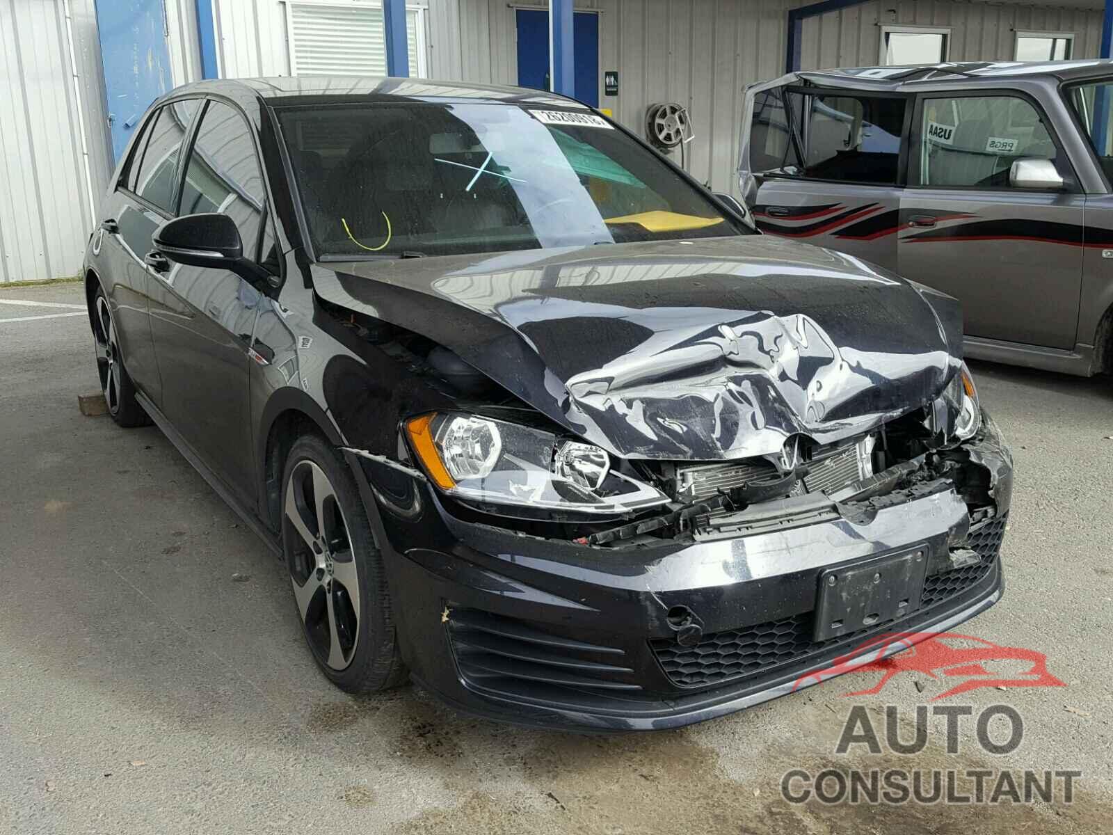 VOLKSWAGEN GTI 2015 - 3VW4T7AU7FM042400
