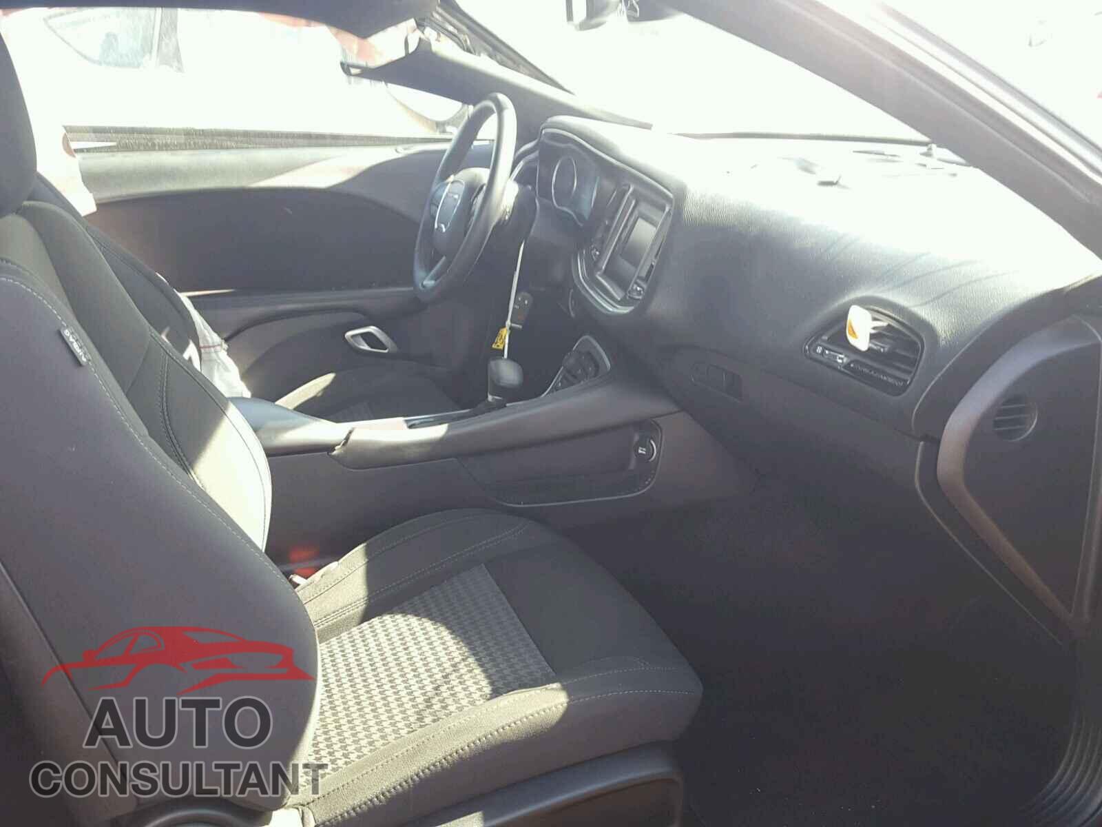 DODGE CHALLENGER 2016 - 2C3CDZAG9GH254902