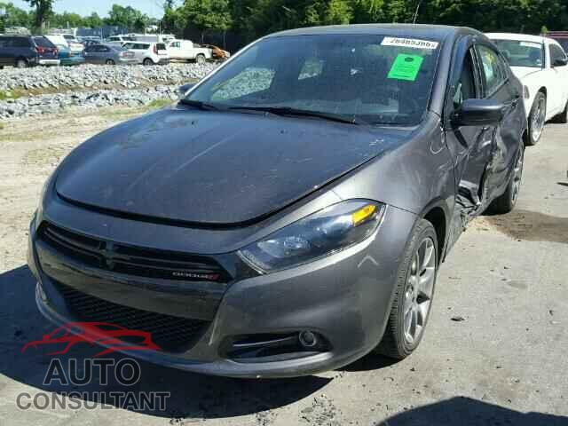DODGE DART 2015 - 1C3CDFBB5FD242727