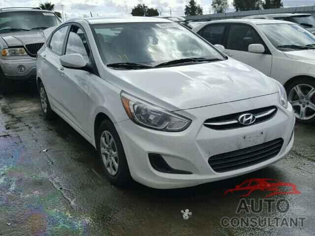 HYUNDAI ACCENT 2015 - KMHCT4AE0FU928832