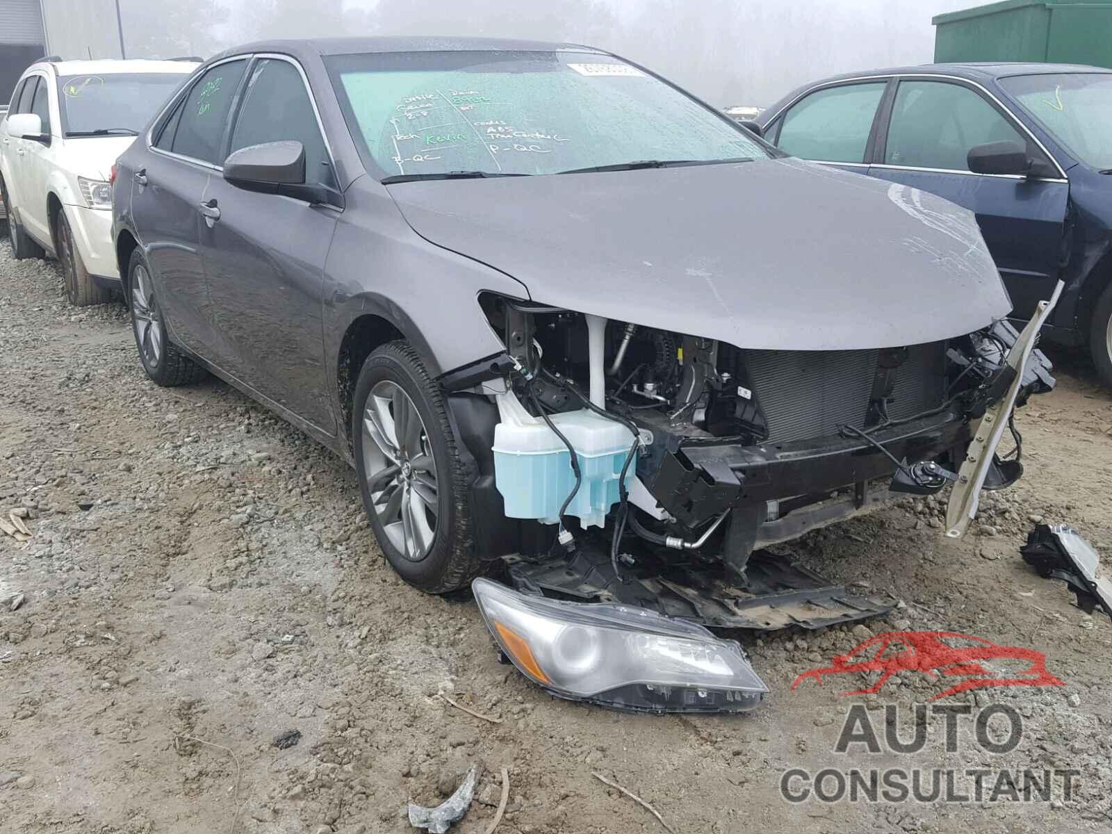 TOYOTA CAMRY 2017 - 4T1BF1FK8HU282975
