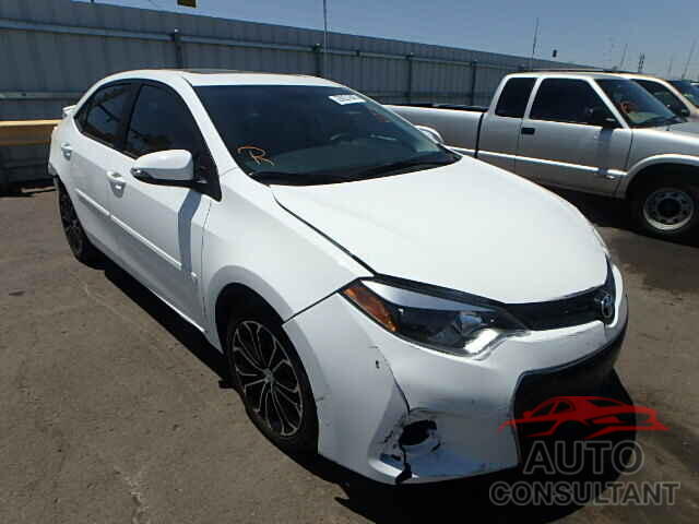 TOYOTA COROLLA 2015 - 5YFBURHE4FP212593