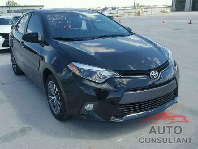 TOYOTA COROLLA 2016 - 5YFBURHE3GP494971